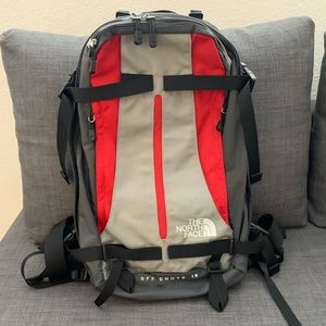 north face off chute backpack